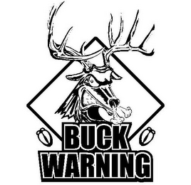 BUCK WARNING logo