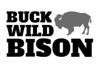 BUCK WILD BISON logo