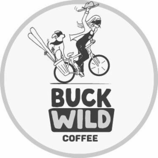 BUCK WILD COFFEE logo