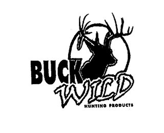 BUCK WILD HUNTING PRODUCTS logo