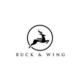 BUCK & WING logo