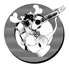 BUCKAROO B logo