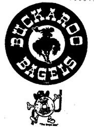 BUCKAROO BAGELS logo