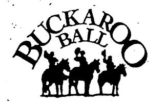 BUCKAROO BALL logo