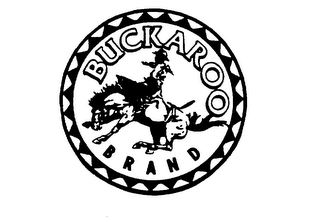 BUCKAROO BRAND logo