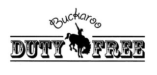 BUCKAROO DUTY FREE logo