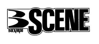 BUCKAROO SCENE logo