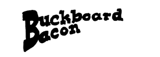 BUCKBOARD BACON logo