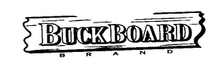 BUCKBOARD BRAND logo