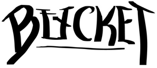 BUCKET logo