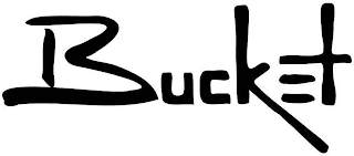 BUCKET logo