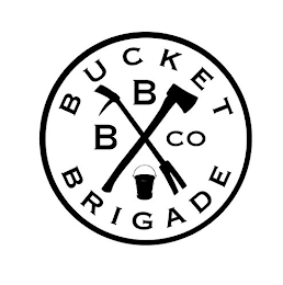 BUCKET BRIGADE B B CO logo