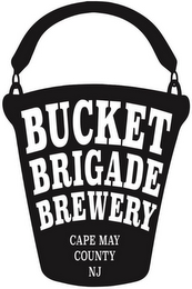 BUCKET BRIGADE BREWERY CAPE MAY COUNTY NJ logo