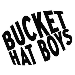 BUCKET HAT BOYS logo