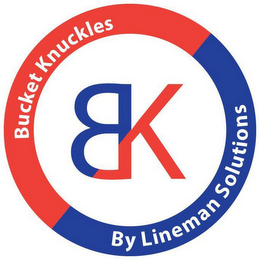 BUCKET KNUCKLES BK BY LINEMAN SOLUTIONS logo