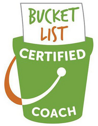 BUCKET LIST CERTIFIED COACH logo