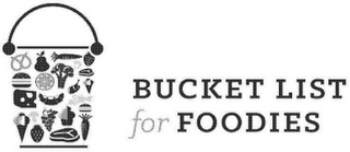 BUCKET LIST FOR FOODIES logo