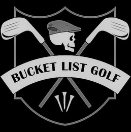 BUCKET LIST GOLF logo