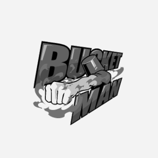 BUCKET MAN logo
