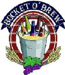 BUCKET O' BREW logo