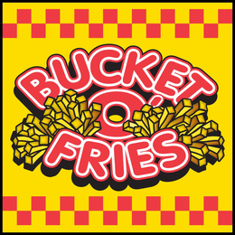 BUCKET O' FRIES logo