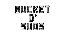 BUCKET O' SUDS logo