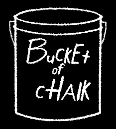 BUCKET OF CHALK logo