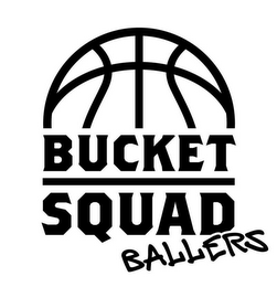 BUCKET SQUAD BALLERS logo