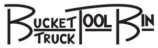 BUCKET TRUCK TOOL BIN logo