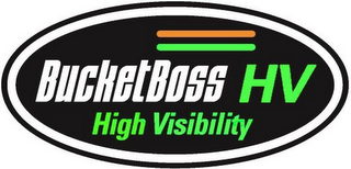 BUCKETBOSS HV HIGH VISIBILITY logo