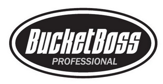 BUCKETBOSS PROFESSIONAL logo