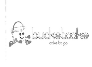 BUCKETCAKE CAKE TO GO logo