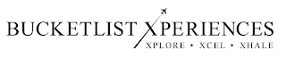 BUCKETLIST XPERIENCES XPLORE XCEL XHALE logo