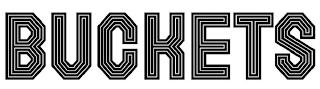BUCKETS logo