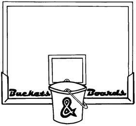 BUCKETS & BOARDS logo
