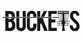 BUCKETS DISC GOLF logo