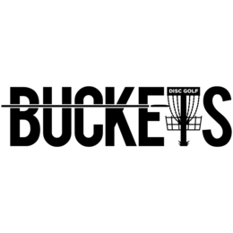 BUCKETS DISC GOLF logo