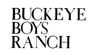 BUCKEYE BOYS RANCH logo