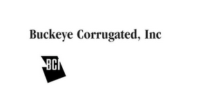 BUCKEYE CORRUGATED, INC BCI logo