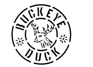 BUCKEYE DUCK logo