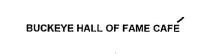 BUCKEYE HALL OF FAME CAFE logo