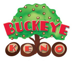 BUCKEYE KENO logo