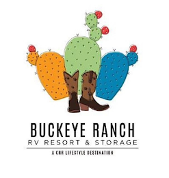 BUCKEYE RANCH RV RESORT & STORAGE A CRR LIFESTYLE DESTINATION logo