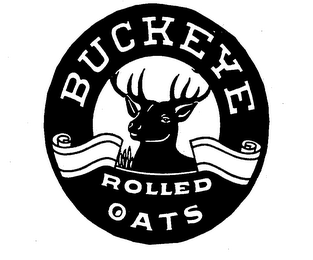 BUCKEYE ROLLED OATS logo