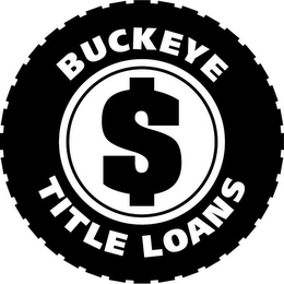 $ BUCKEYE TITLE LOANS logo