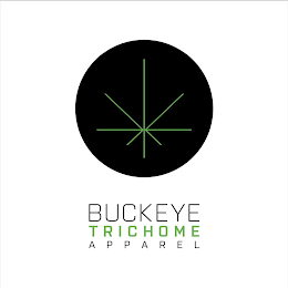 BUCKEYE TRICHOME APPAREL logo