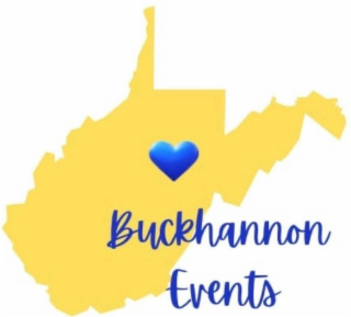 BUCKHANNON EVENTS logo