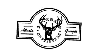 BUCKHEAD OUTFITTERS ATLANTA GEORGIA logo