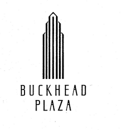 BUCKHEAD PLAZA logo