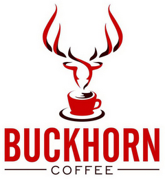 BUCKHORN COFFEE logo